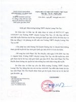 Sở giáo dục tỉnh Ninh Bình