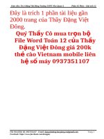 Số Phức Giải Chi Tiết Rất Hay