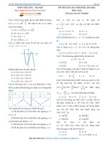 Đề thi thử THPTQG Toán 2018 THPT Việt Đức  Hà Nội