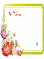 Bài 11. Lâm nghiệp và thuỷ sản