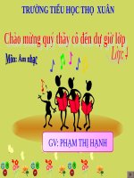 Tiết 8. HH: Trên ngựa ta phi nhanh.