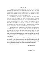 Giải pháp hoàn thiện công tác quản lý nhà nước về đất đai trên địa bàn huyện thái thụy, tỉnh thái bình 