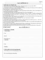 Bai 1 PHIẾU HỌC TẬP VẬT LÝ 10.