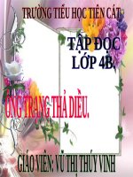 Tuần 11. Ông Trạng thả diều