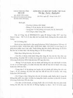 SỞ Y TẾ TỈNH HÀ TĨNH 1209 SYT