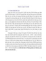 Đề tài sáng kiến: Kỹ thuật khăn trải bàn, Sơ đồ tư duy và Phương pháp Bàn tay nặn bột
