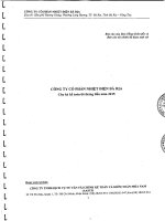 Bao cao tai chinh soat xet 6 thang dau nam 2015