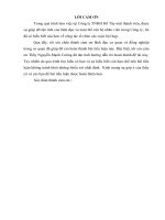 Khảo sát, đánh giá về công tác tổ chức các cuộc hội họp tại công ty TNHH hồ tây một thành viên