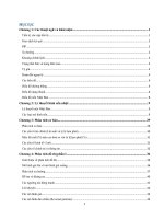 phân tích kỹ thuật từ cơ bản đến nâng cao