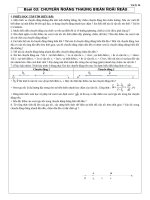 Bai 3a PHIẾU HỌC TẬP VẬT LÝ 10.