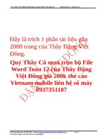 Tiệm Cận Của Đồ Thị HS Giải Chi Tiết Rất Hay