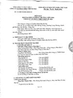 BIen ban hop DHDCD 2016