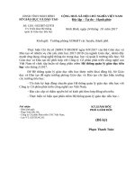 Sở giáo dục tỉnh Ninh Bình