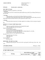 giáo án tích hợp phay bào rãnh cắt đứt