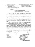 CV giai trinh nguyen nhan loi nhuan 6 thang DN 2016 tang so voi 2015