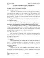 THIẾT kế hạ TẦNG GIAO THÔNG KHU NUÔI TRỒNG THỦY sản xã cổ đô   vạn THẮNG, HUYỆN BA vì,  THÀNH PHỐ hà nội 