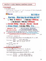 Những bài toán chọn lọc hình học giải tích phần 2 