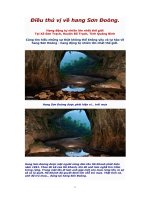 Hang Động Sơn Đoòng