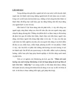 Nghiên cứu ảnh hưởng của môi trường Marketing vĩ mô tới hoạt động du lịch tại Khu di tích Côn Sơn – Kiếp Bạc