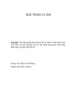 Vận dụng hiệu ứng điện tử để so sánh và giải thích tính axit, bazơ, độ tan, độ bền của các tiểu phân trung gian, khả năng phản ứng của hợp chất hữu cơ.