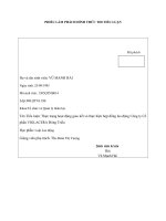 Thực trạng hoạt động giao kết và thực hiện hợp đồng lao động công ty cổ phần VIGLACERA đông triều