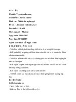 Làm quen chữ cái o,ô,ơ lóp 5 tuổi