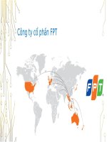 Giới thiệu công ty cổ phần FPT