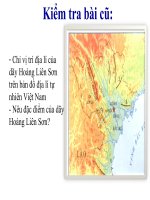 Bài 2. Một số dân tộc ở Hoàng Liên Sơn