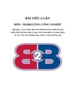 So sánh sự khác biệt giữa Đường Biên Hòa và Kinh đô trong thị trường B2B