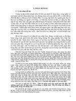 SKKN Rèn kĩ năng phân tích nhân vật trữ tình trong giờ đọc, hiểu văn bản thơ cho học sinh lớp 7