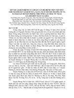 KẾT QUẢ KHÁM BỆNH CỦA ĐOÀN CÁN BỘ BỆNH VIỆN VIỆT ĐỨC CHO NGƯỜI DÂN XÃ BUM NƯA, XÃ PA VỆ SỬ HUYỆN MƯỜNG TÈ VÀ XÃ DÀO SAN HUYỆN PHONG THỔ TỈNH LAI CHÂU TỪ NGÀY 2.11.2014 ĐẾN NGÀY 5.11.2014