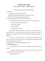 Hướng dẫn dạy học phần động cơ đốt trong môn công nghệ phổ thông