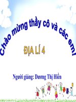 Bài 3. Hoạt động sản xuất của người dân ở Hoàng Liên Sơn