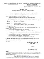 1 Thu moi hop DHCD thuong nien 2011