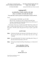 Ben Thanh   Nghi quyet 02 Mien nhiem va bau TV HDQT VNI Times V5 tai DH