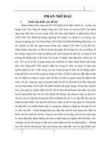 Quản lý nguồn nhân lực trong tổ chức Đoàn thanh niên Huyện Sóc Sơn, Thành phố Hà Nội