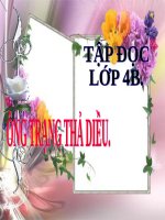 Tuần 11. Ông Trạng thả diều