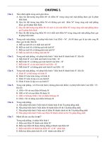 Bài tập trắc nghiệm Toán 11  97 CÂU CHƯƠNG I HÌNH HỌC