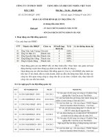 Báo cáo tình hình quản trị công ty 6 tháng đầu năm 2013