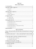 Đề tài: An sinh xã hội và công tác xã hội với thương binh tại Thành phố Buôn Ma Thuột, tỉnh Đăk Lăk