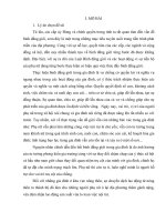 nghiên cứu thực tế: Vấn đề bình đẳng giới trong gia đình Thị trấn Phong Hai, xã Thái Niên, Xuân Quang huyện Bảo Thăng, tỉnh Lào Cai – Thực trạng và giải pháp