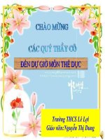 Chuong 1 Loi ich tac dung cua TDTT