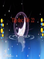 Tuần 11. Có chí thì nên