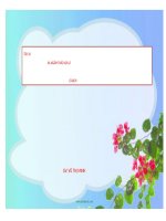 Bài 10. Cảm nghĩ trong đêm thanh tĩnh (Tĩnh dạ tứ)