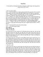 Tài liệu ôn thi giáo viên dạy giỏi