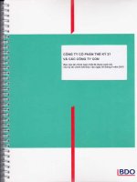 bao cao tai chinh hop nhat soat xet 6 thang dau nam 2015