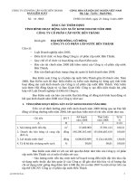 BC tham dinh nam 2009