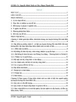 ĐỀ TÀI: An sinh xã hội và công tác xã hội đối với người nghèo tại huyện Krông Pắc tỉnh Đăk Lăk
