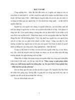 Tiểu luận giữa kì   KTPT