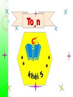 Ôn tập: Tính chất cơ bản của phân số